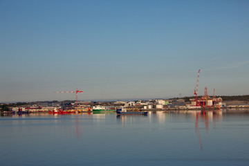 Obraz premium Industry in Norway