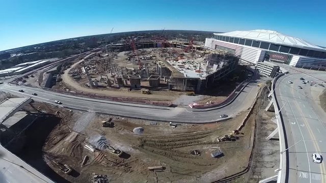 New stadium construction