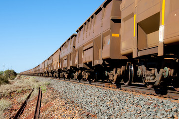 Iron Ore Train - Australia