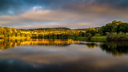 Trondheim city, Norway.