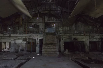 Keuken foto achterwand Ruins of buildings,  abandoned Factory © yosuke14