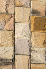 pattern brown stone tile