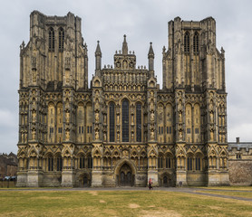 Wells Cathedral, Somerset, England, UK