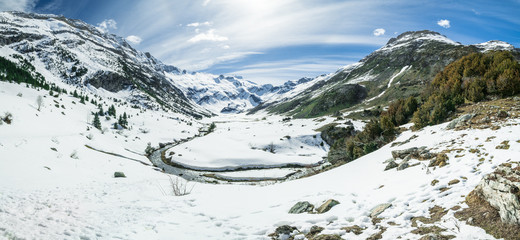 Valle de Otal, Torla, Huesca, España