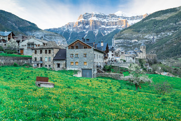 Torla, Huesca, España,  Pirineo Aragonés