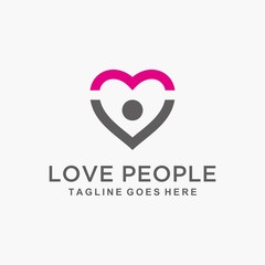 Love logo design