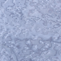 Wood veneer style, beautiful appearance of natural patterns.