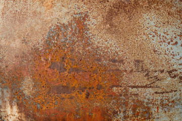 Abstract design in red
