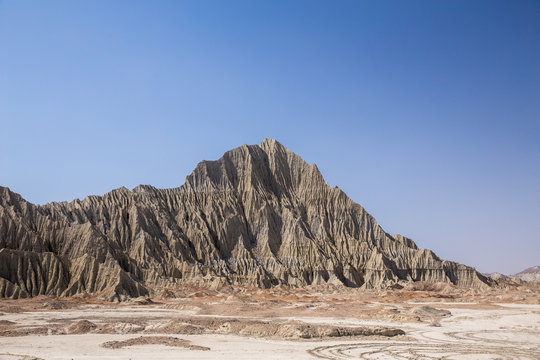 Badlands of Chabahar, Sistan and Baluchistan, Iran