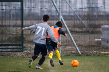 Azione di gioco, calcio a undici