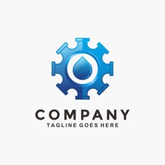 Plumbing logo design