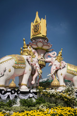 Elephant Staute  in Bangkok