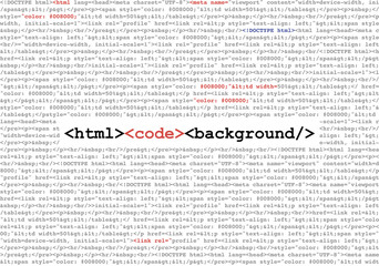 Html Code Abstract Background 