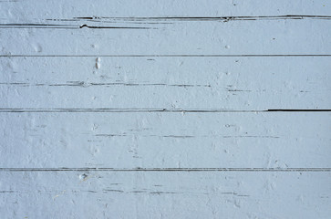 Old rustic grey painted wooden planks background, horizontal