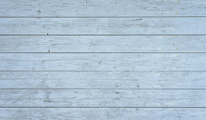 Fototapeta na wymiar Holz Planken Hintergrund Textur hell grau Blau Bretter Horizontal Textfreiraum