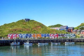 Helgoland, Hummerbuden 