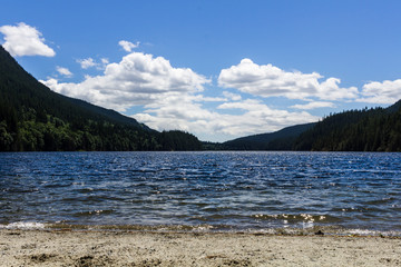 Buntzen Lake , Coquitlam, BC, Canada.