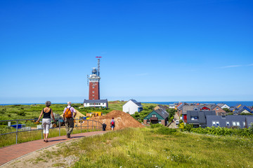 Helgoland, Oberland mit Leuchtturm 