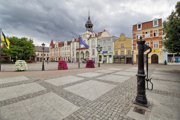 Rynek Główny i Ratusz Miejski - Wejherowo, Kaszuby