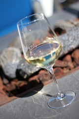 Glass of White Wine 
