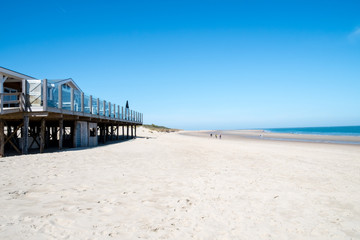 Strand in Holland