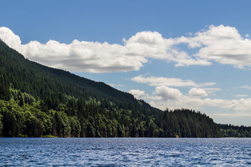 Buntzen Lake , Coquitlam, BC, Canada.