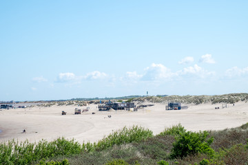 Strand in Holland