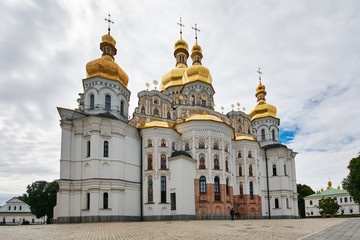 Fototapeta na wymiar Kiev-Pechersk Lavra monastery in Kiev, Ukraine