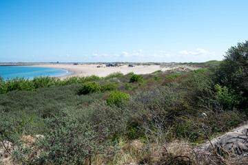 Strand in Holland