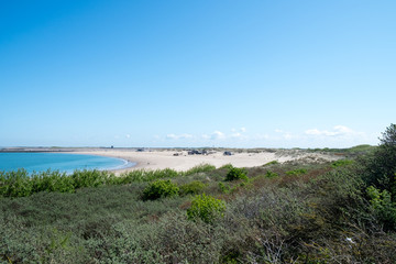 Strand in Holland