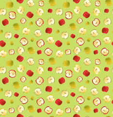 Apple background.