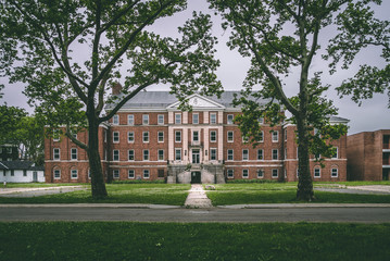 Abandoned Building 515, Governors Island, New York City