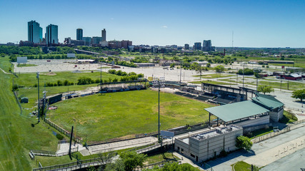 Abandoned LaGrave Field, Fort Worth, Texas