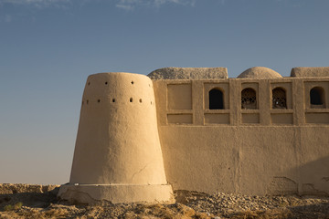 Fototapeta na wymiar Khanmalek Fort, Sistan and Baluchistan, Iran
