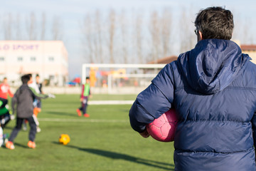 Allenatore calcio under 18
