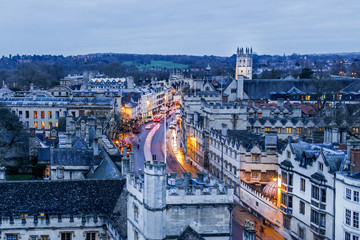Fototapeta na wymiar Oxford, England, United Kingdom