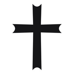 Christian cross icon, Christian symbol