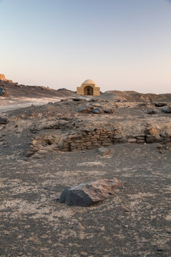 On top of Sacred Mount Khajeh, Sistan and Baluchistan, Iran