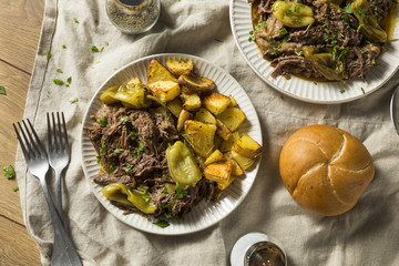 Homemade Roasted Mississippi Pot Roast