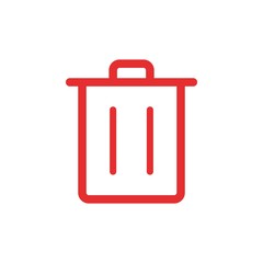 Trash icon