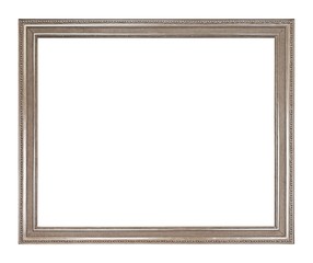 Fototapeta premium Srebrna ramka na obrazy, lustra lub zdjęcie