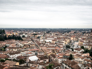 Fototapeta na wymiar View on Verona 