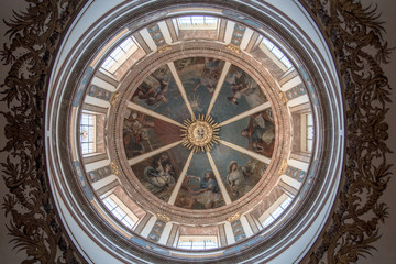 Dome of the Tarragonas´s cathedral