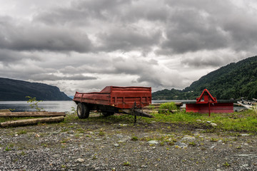 Landscape of Norway.