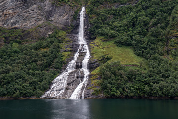Small waterfall in Norway