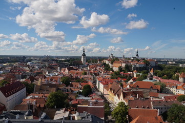 Fototapeta na wymiar Tallinn