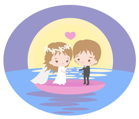 Романтическая свадьба