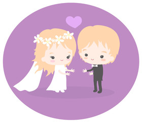 Нежная свадьба