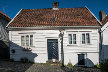 Urban landscape in Norway, Stavanger