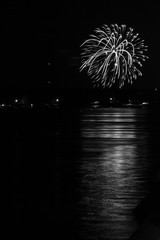 Grand Lake Fireworks